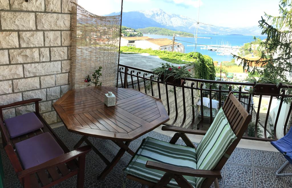 Guesthouse Cipre Lumbarda Bagian luar foto